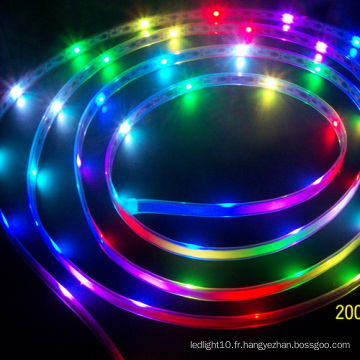 Numérique 10/30 Pixel / m DMX rgb led strip light